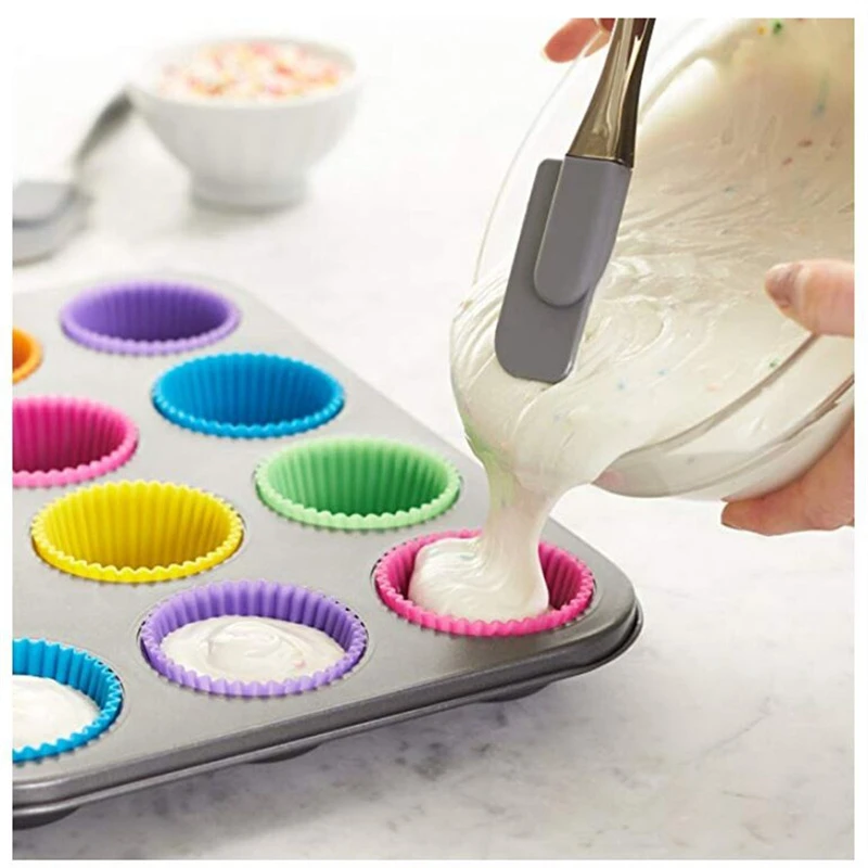 Silicone muffin cups14 Silicone muffin cups14
