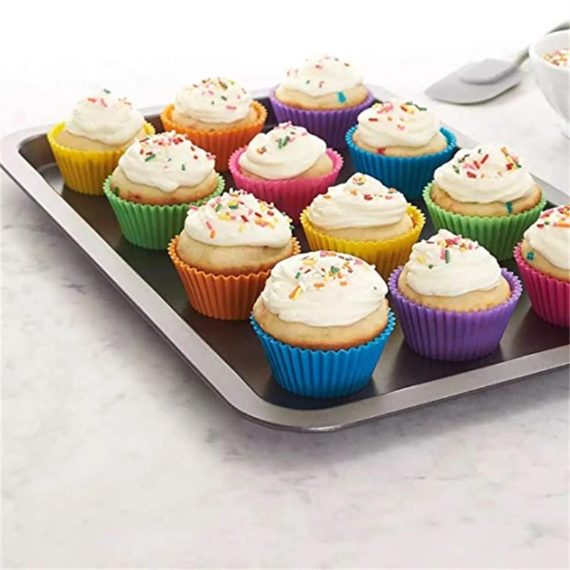 Silicone muffin cups16 Silicone muffin cups16
