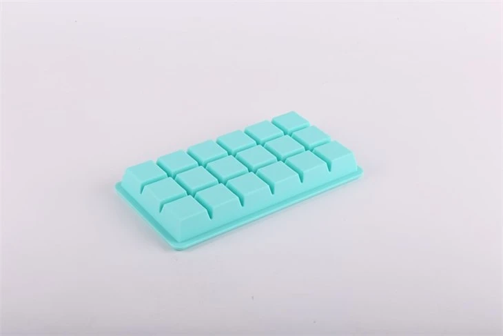 5 reusable freezer silicone ice trays