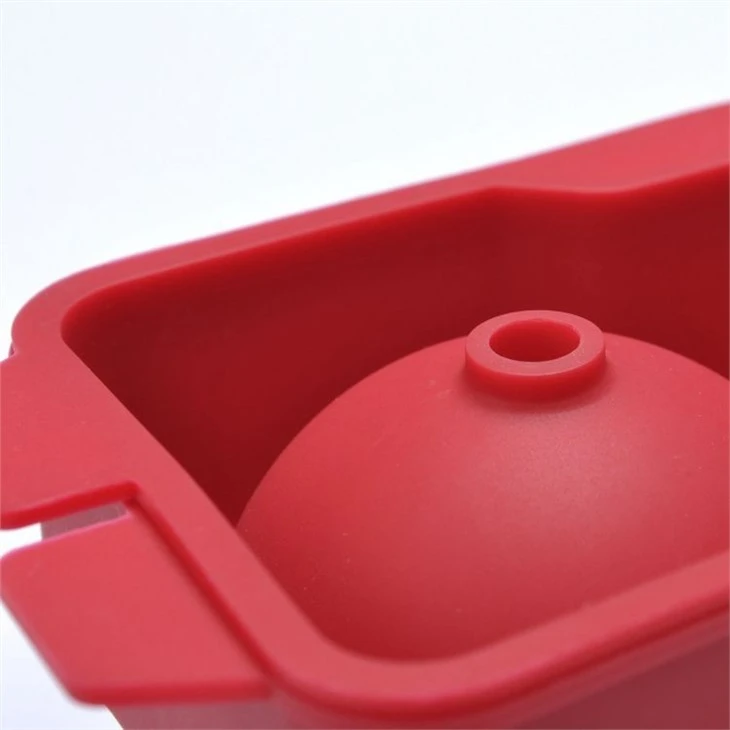 4 whiskey ball ice tray