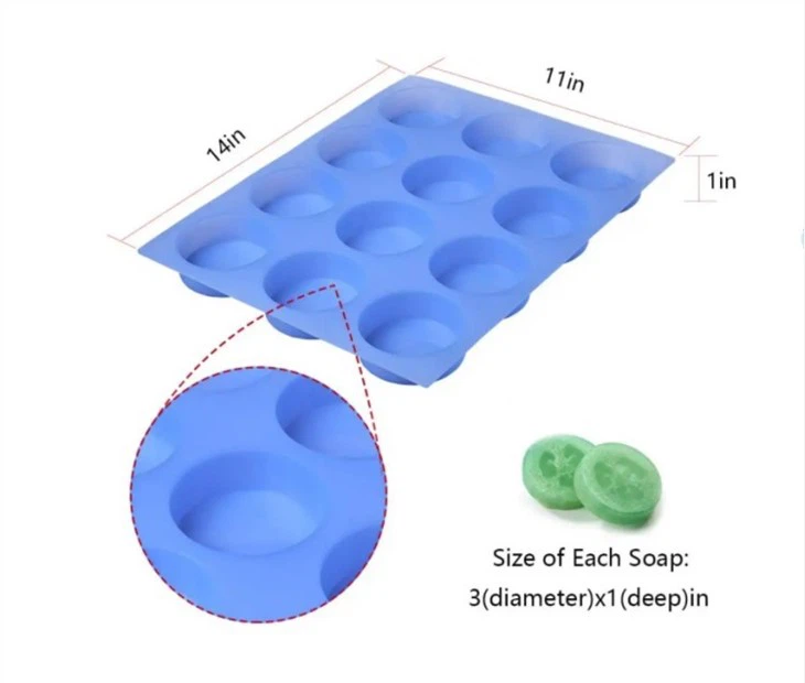 round soap mold