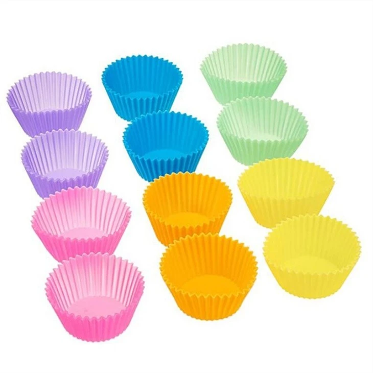 Mini Silicone Muffin Cups
