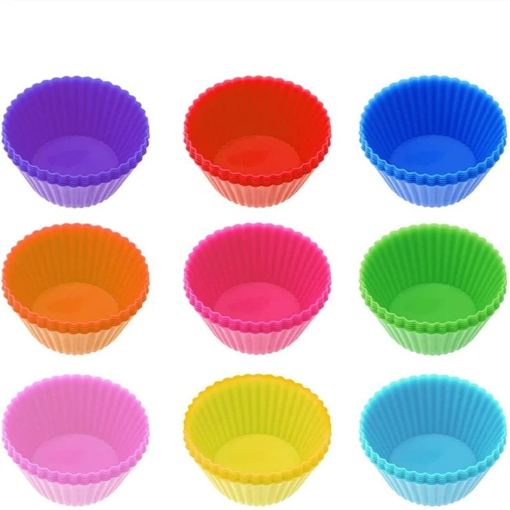 Mini Silicone Muffin Cups