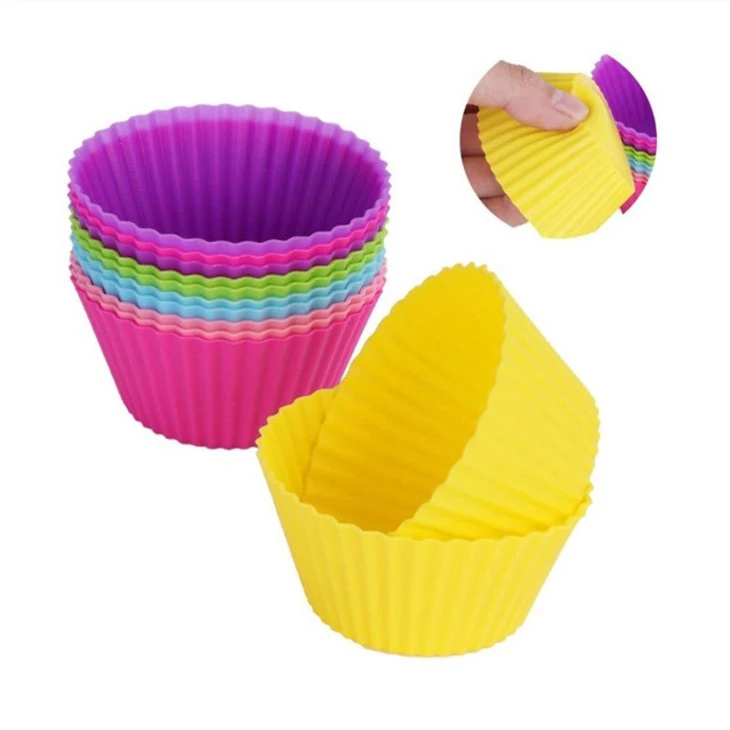 Mini Silicone Muffin Cups